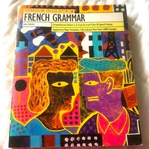 French Grammar Book